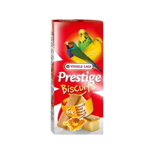 VL PRESTIGE BISCUITI PASARI CU MIERE 6BUC/422265 - Petshop-constanta