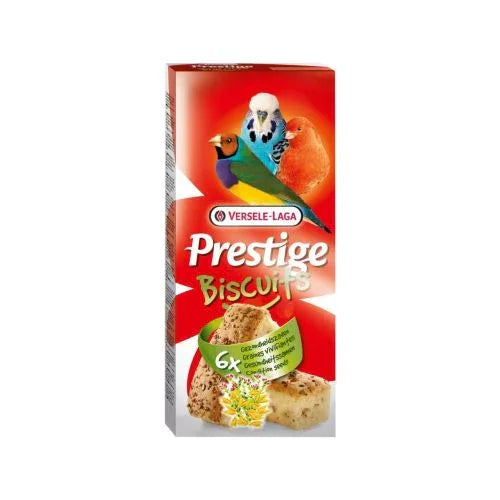 VL PRESTIGE BISCUITI PASARI CU SEMINTE 6BUC/422266 - Petshop-constanta