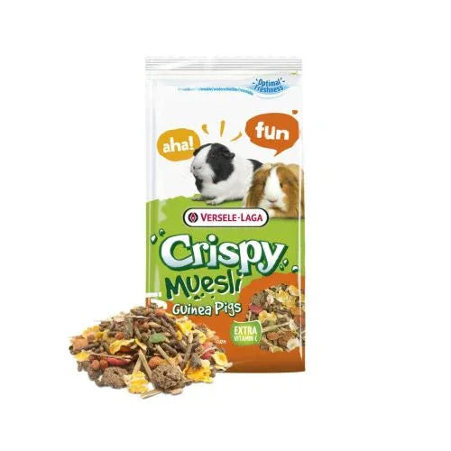 VL CRISPY PORCUSORI DE GUINEEA 20KG - Petshop-constanta