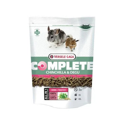 HRANA COMPLETE CHINCHILLA&DEGU VERSELE LAGA 500G/461255 - Petshop-constanta
