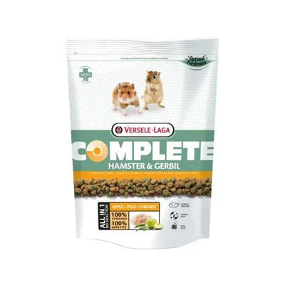 HRANA COMPLETE HAMSTERI&GERBIL VERSELE LAGA 500G/461296 - Petshop-constanta
