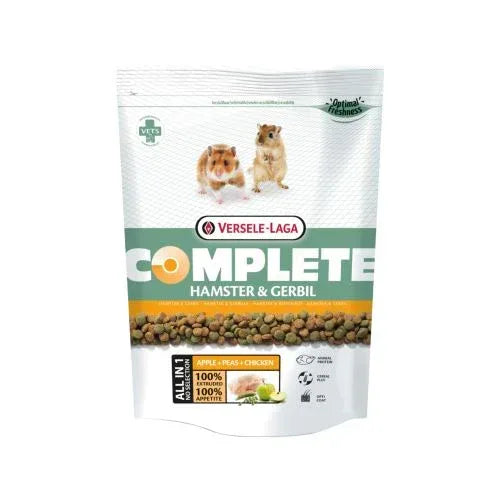 HRANA COMPLETE HAMSTERI&GERBIL VERSELE LAGA 500G/461296 - Petshop-constanta