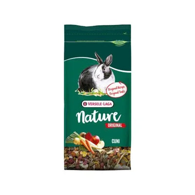 HRANA PENTRU IEPURI ADULTI NATURE ORIGINAL VERSELE LAGA 750G - Petshop-constanta