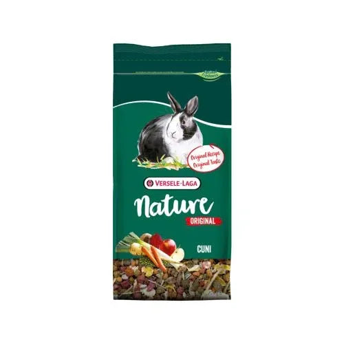HRANA PENTRU IEPURI ADULTI NATURE ORIGINAL VERSELE LAGA 750G - Petshop-constanta
