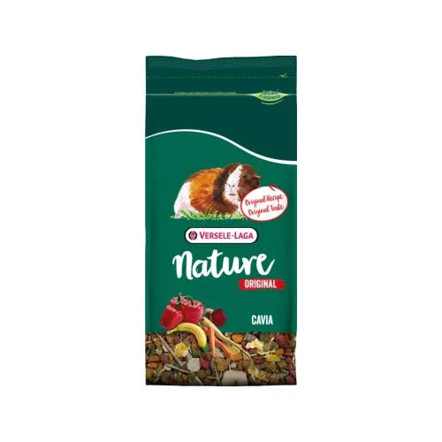 HRANA PENTRU PORCUSORI DE GUINEEA NATURE VERSELE LAGA 750G/461457 - Petshop-constanta