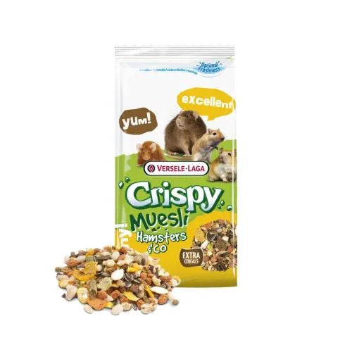 VL CRISPY HAMSTERI&CO 1KG - Petshop-constanta