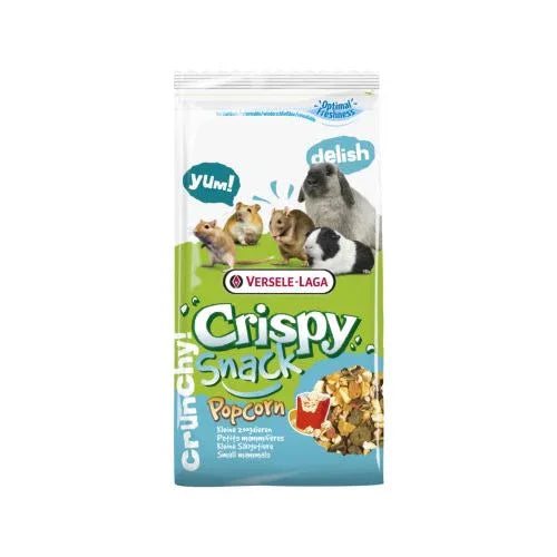 HRANA IEPURI SI ROZATOARE CRISPY SNACK POPCORN VERSELE LAGA 650G/461730 - Petshop-constanta