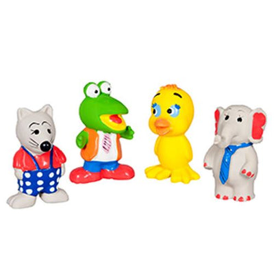 JUCARIE PENTRU CAINI LATEX FUNIMALS 6x5,5x9CM (60 BUC/CUTIE)/503887