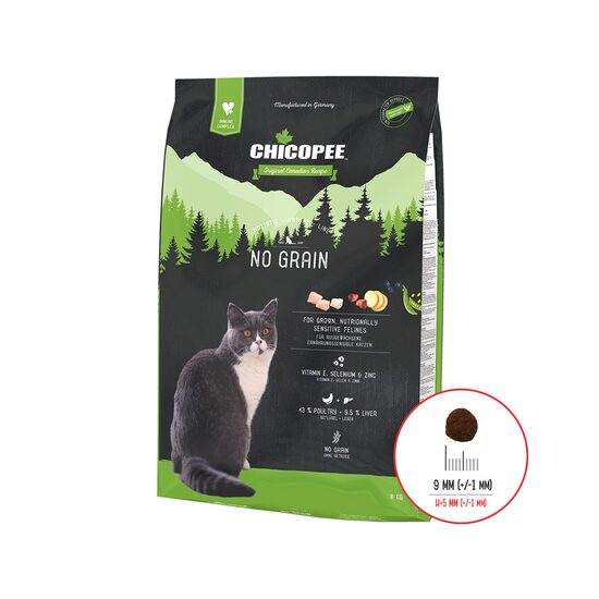 Hrană Uscată Pisici Fără Cereale Chicopee HNL No Grain 8kg | Holistic