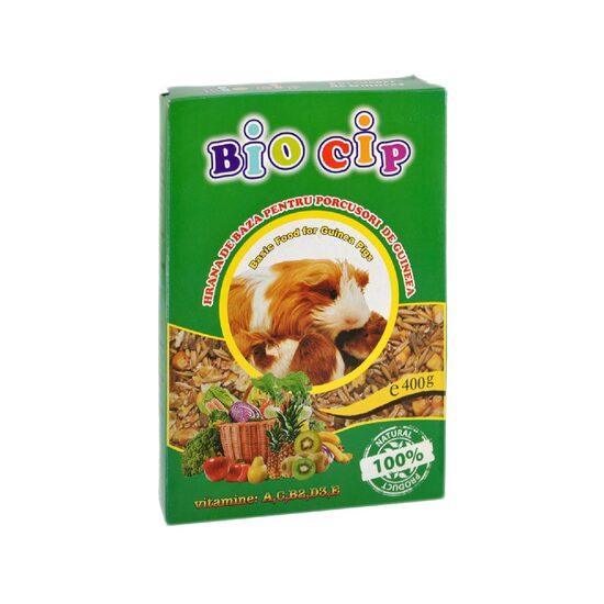 HRANA COMPLETA BIOCIP PENTRU PORCUSORI DE GUINEEA 400G - Petshop-constanta