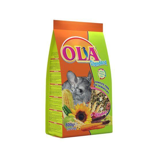 HRANA COMPLETA OLA PENTRU CHINCHILLA 800G - Petshop-constanta