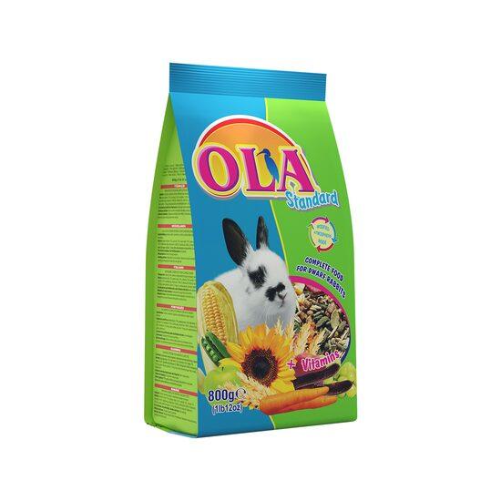 HRANA COMPLETA OLA PENTRU IEPURI PITICI 800G - Petshop-constanta