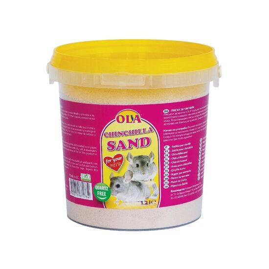 Nisip Ola pentru Chincilla 1.2L - Petshop-constanta