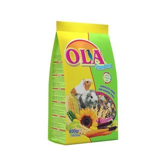 HRANA COMPLETA OLA PENTRU PORCUSORI DE GUINEEA 800G - Petshop-constanta