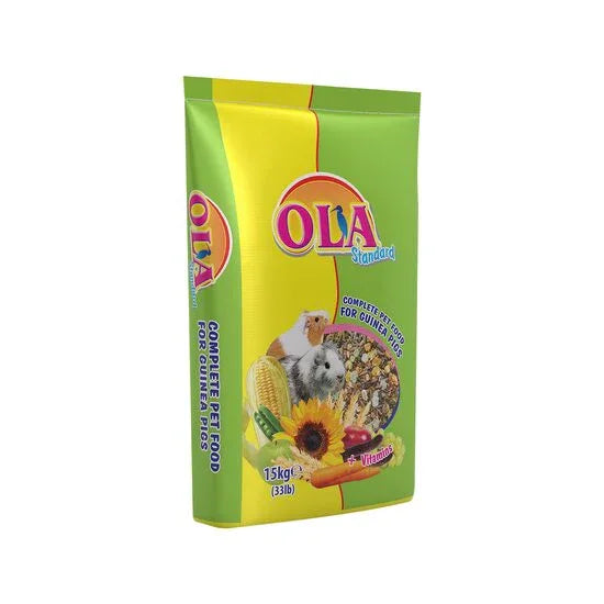 HRANA COMPLETA OLA PENTRU PORCUSORI DE GUINEEA 20KG - Petshop-constanta