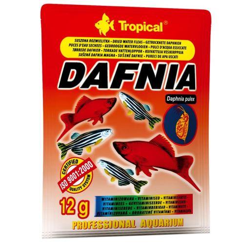 TROPICAL DAFNIA VITAMINIZAT 12GR PLIC - Petshop-constanta