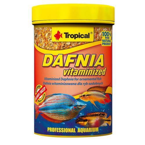 TROPICAL DAFNIA VITAMINIZAT 100ML/16GR - Petshop-constanta