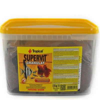 TROPICAL SUPERVIT GRANULAT 5L/2.75KG/T60418 - Petshop-constanta