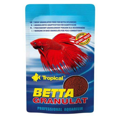 TROPICAL BETTA GRANULAT PLIC 10GR - Petshop-constanta