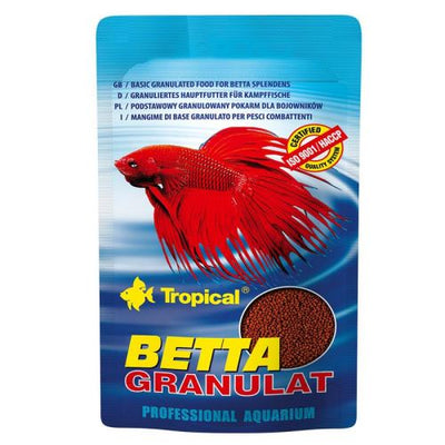 TROPICAL BETTA GRANULAT PLIC 10GR