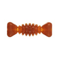 Jucărie Câini Dental Bone Flamingo Rubba Spikes, Cauciuc 14 cm