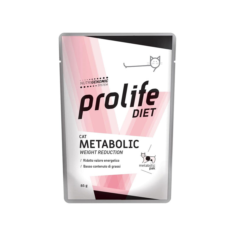Prolife Metabolic hrana umeda pisici plic 85g Constanta