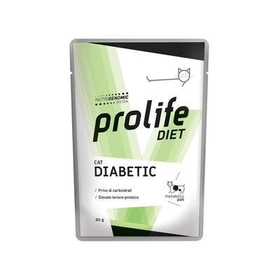 Prolife Diabetic hrana umeda pisici plic 85g Constanta