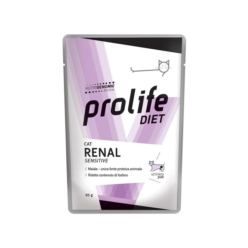 Prolife Renal Sensitive hrana umeda pisici plic 85g Constanta
