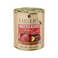 Luger's hrană umedă conservă câini cu vită și cartof, 800g