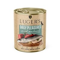 Luger's hrană umedă conservă câini cu cod și macrou, 800g