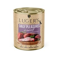 Luger's hrană umedă conservă câini cu iepure și merișor, 800g