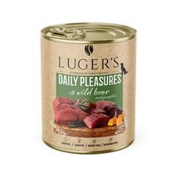 Luger's hrană umedă conservă câini cu mistreț și dovleac, 800g