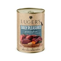 Luger's hrană umedă conservă câini cu ren și morcov, 400g