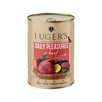 LUGER'S HRANA UMEDA CONSERVA CAINI CU VITA & CARTOF 400G