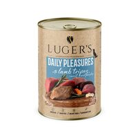 Luger's hrană umedă conservă câini cu miel și morcov, 400g