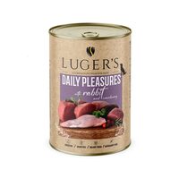 Luger's hrană umedă conservă câini cu iepure și merișor, 400g