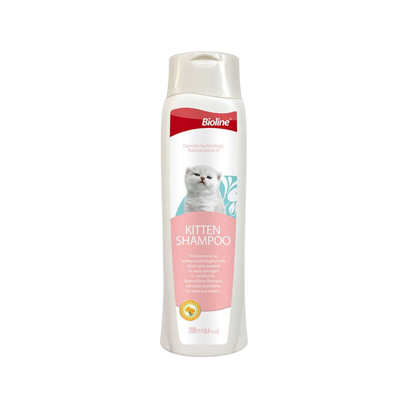 Bioline Șampon pentru Pui de Pisică Kitten 200ml