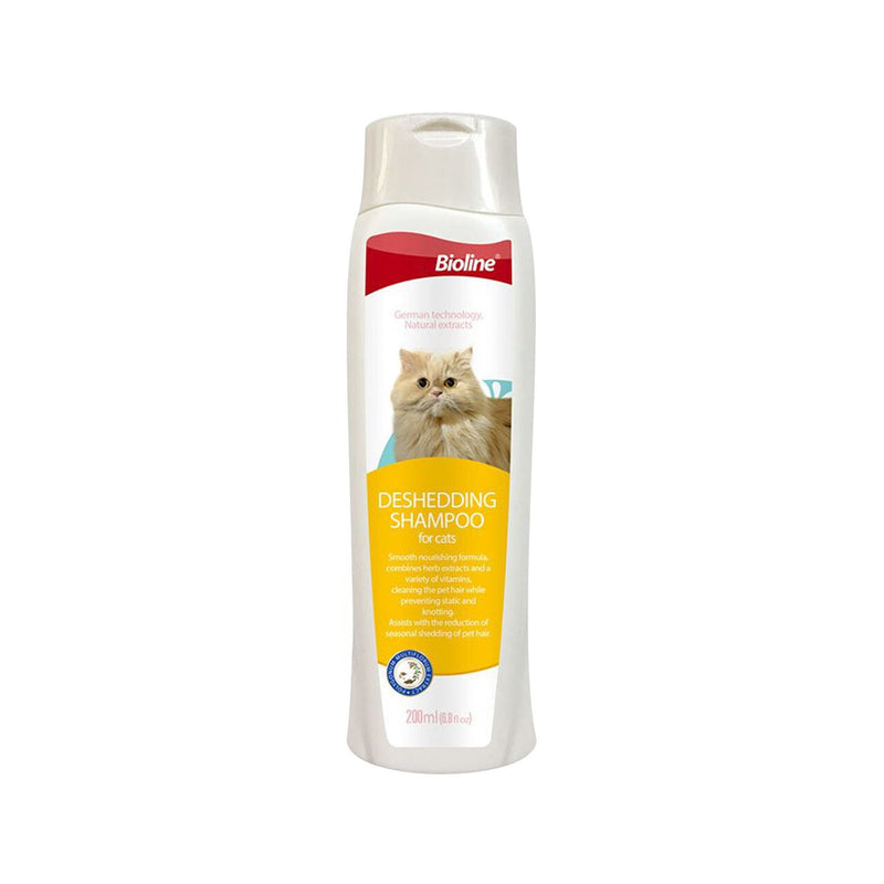 Bioline Șampon Pisici pentru Descâlcirea Blănii 200ml