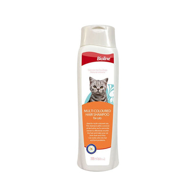 Bioline Șampon Pisici Multicolor 200ml