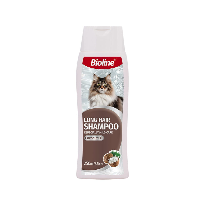 Bioline Șampon Pisici cu Blană Lungă 250ml