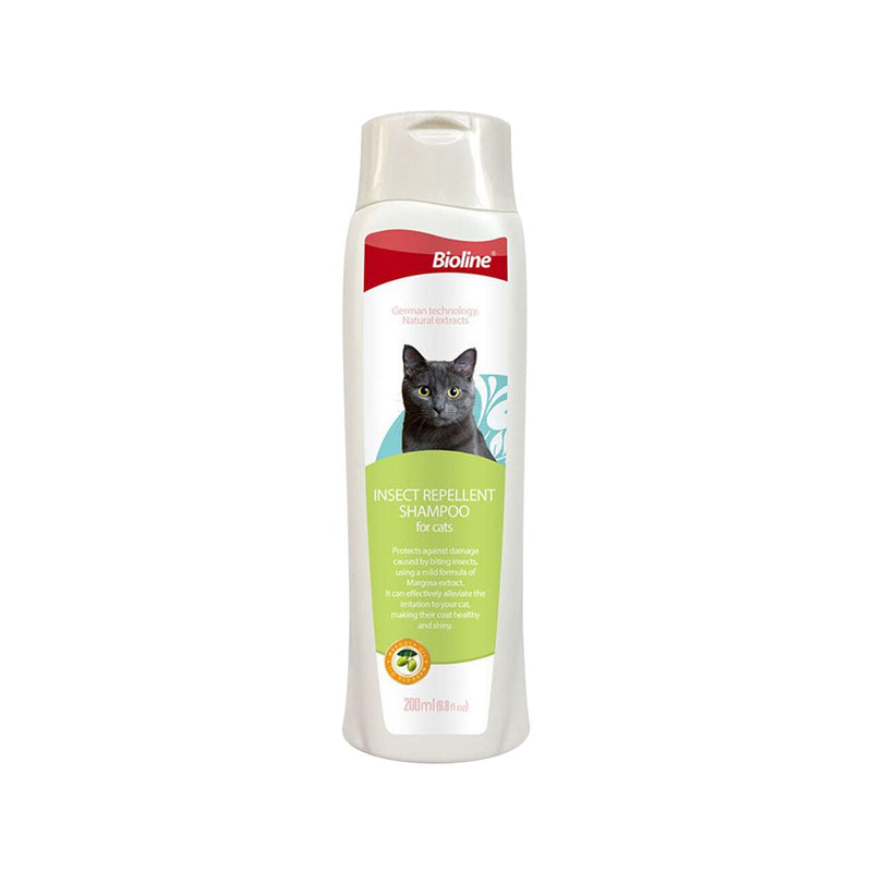 Bioline Șampon Repelent pentru Pisici 200ml