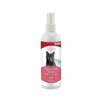 Bioline Spray Antiparazitar Pisici 175ml