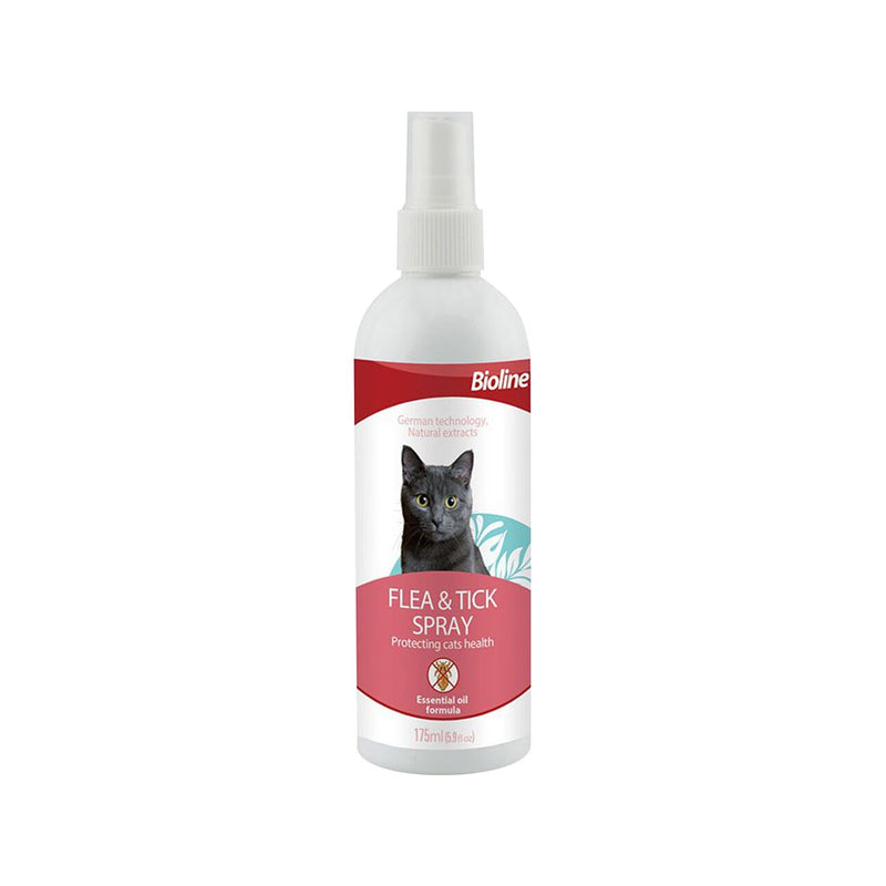 Bioline Spray Antiparazitar Pisici 175ml