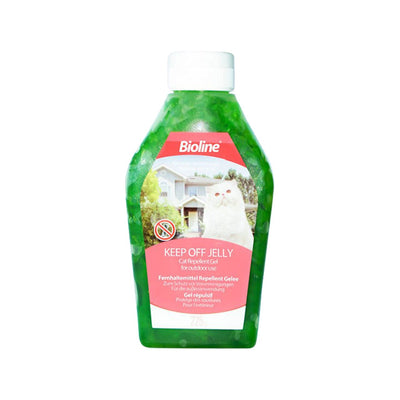 Bioline Gel Repelent Keep Off Pisici 225g pentru Exterior