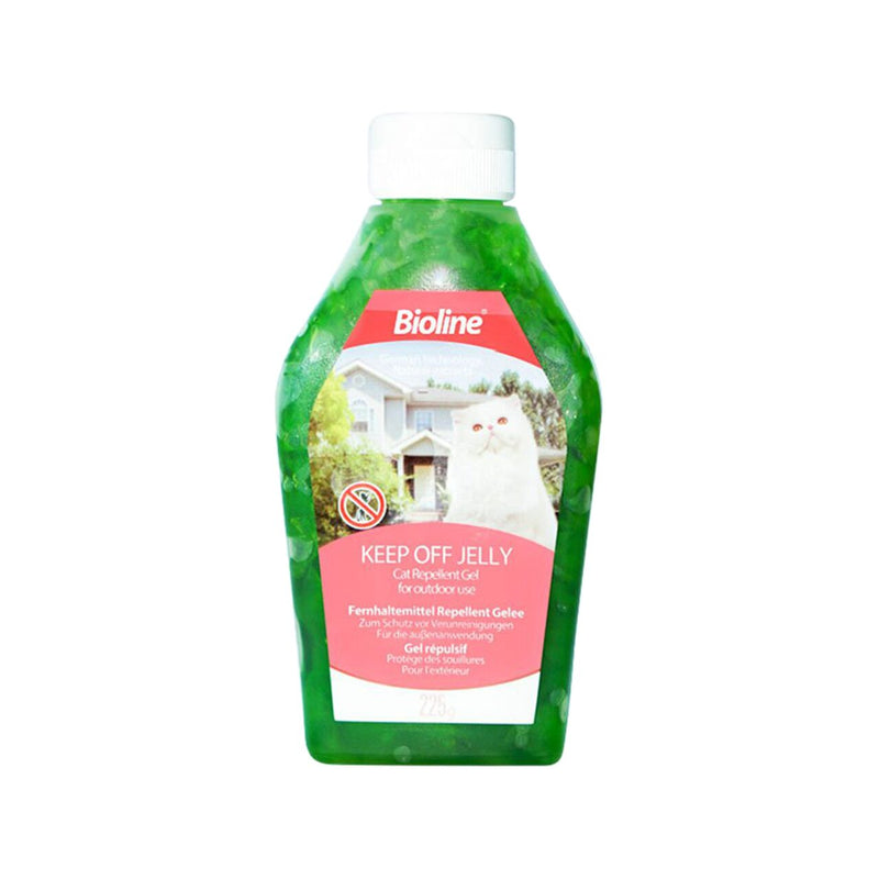 Bioline Gel Repelent Keep Off Pisici 225g pentru Exterior