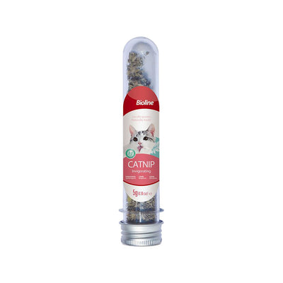 Bioline Catnip Uscat pentru Pisici – 5g