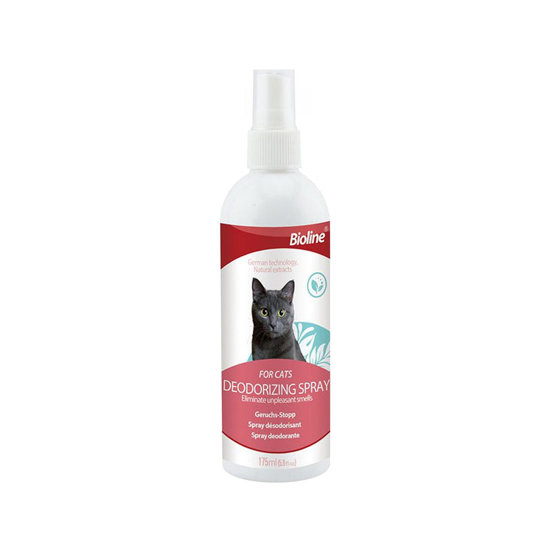 Bioline Deodorant Spray Pisici 175ml