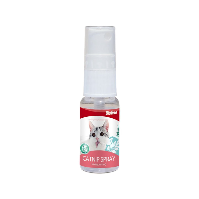 Bioline Catnip Spray pentru Pisici – 15ml