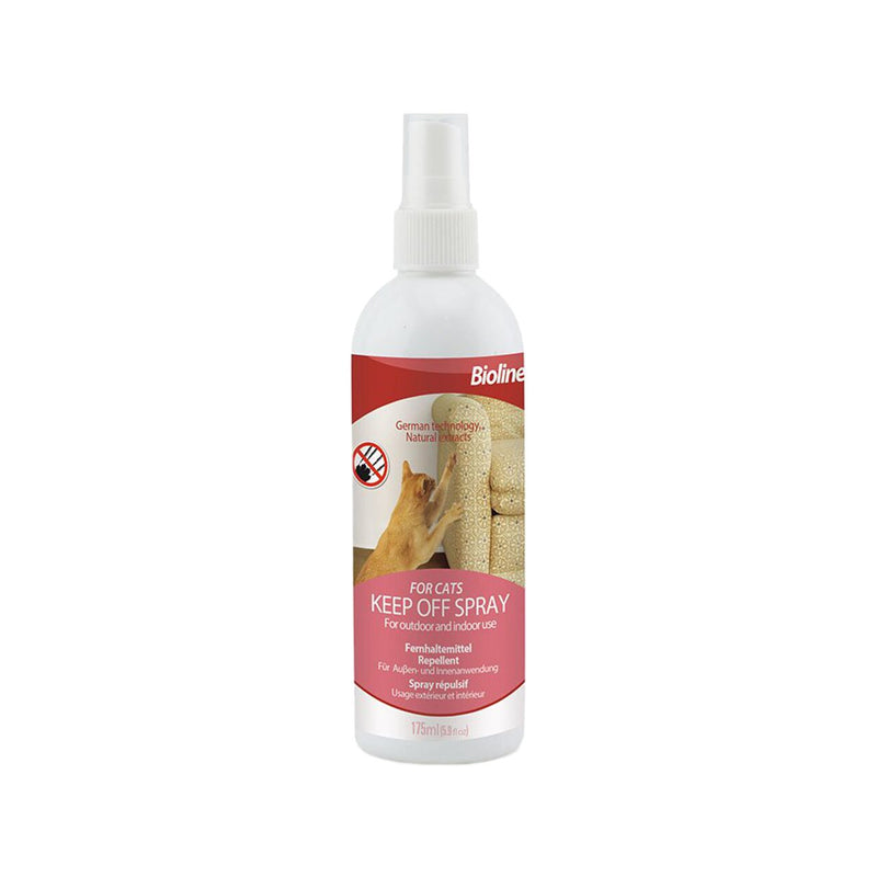 Bioline Spray Repelent Keep Off Pisici 175ml