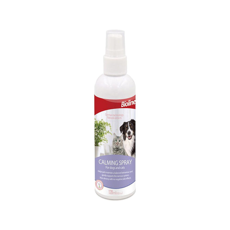 Bioline Spray Calmant Câini și Pisici 120ml